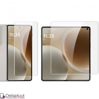 Imak Hydrogel apsaugų rinkinys dviem telefono ekranams (Motorola Razr Fold) Imak Hydrogel apsaugų rinkinys dviem telefono ekranams (Motorola Razr Fold)